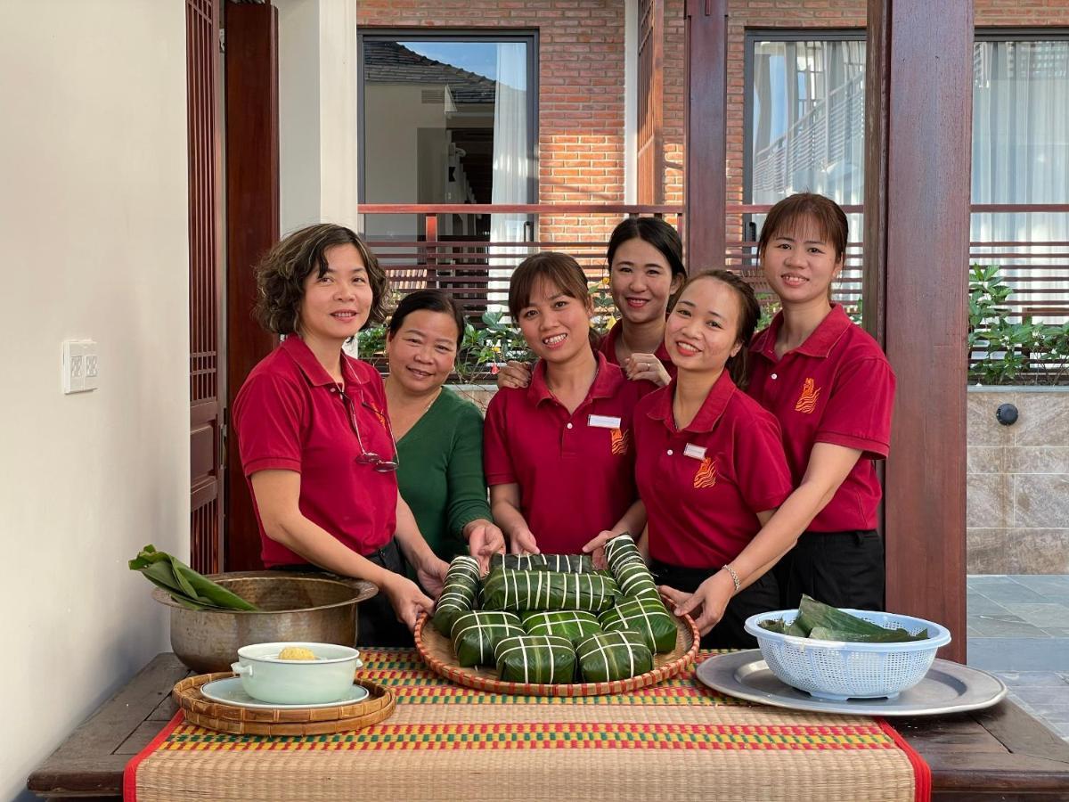 Nghe Prana Hotel And Spa Hoi An Zewnętrze zdjęcie