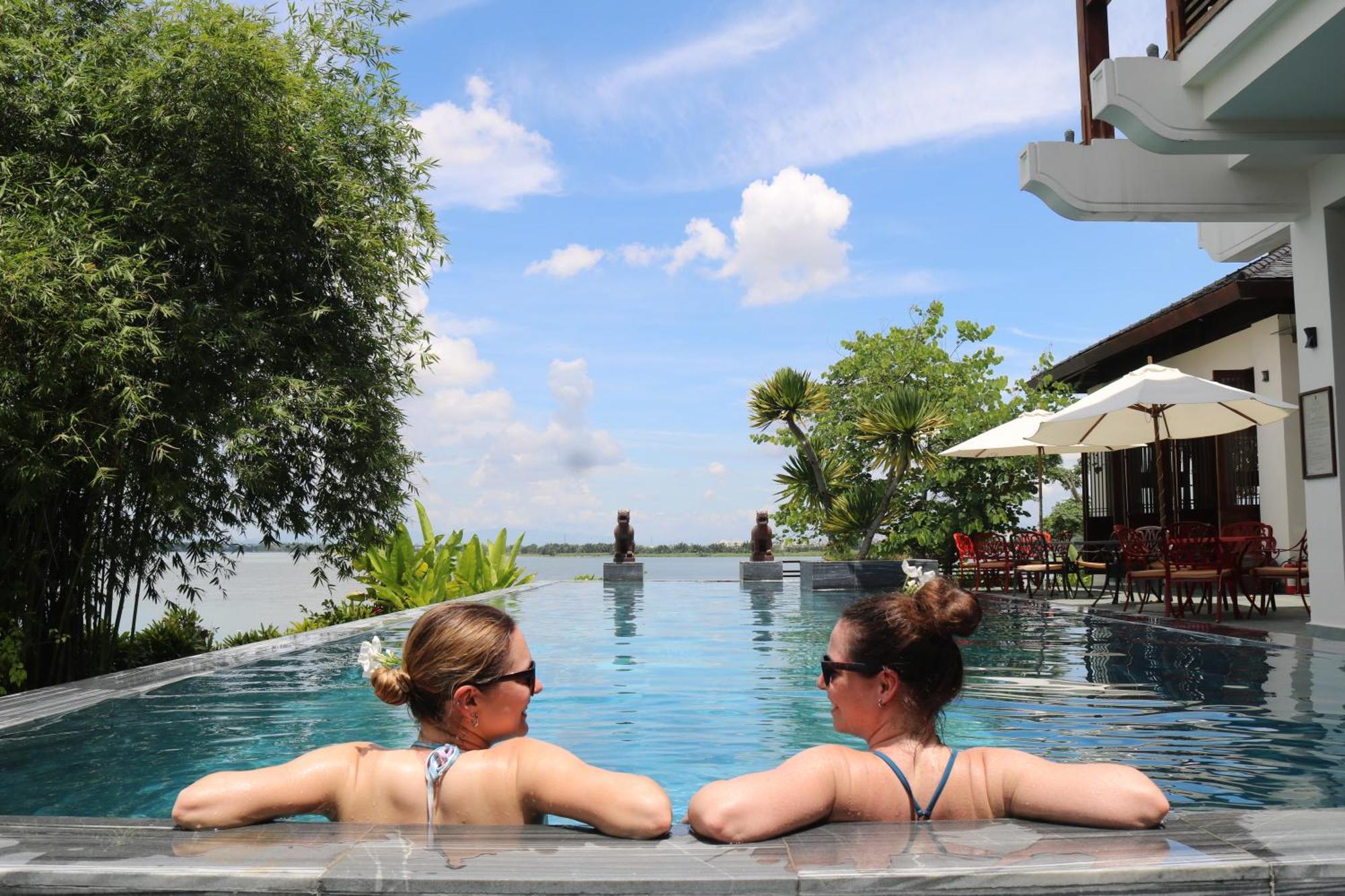 Nghe Prana Hotel And Spa Hoi An Zewnętrze zdjęcie