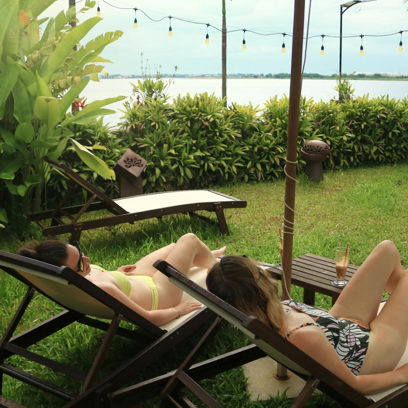 Nghe Prana Hotel And Spa Hoi An Zewnętrze zdjęcie